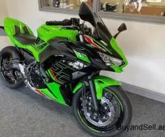 2023 Kawasaki Ninja 650 whatsapp +971521974732