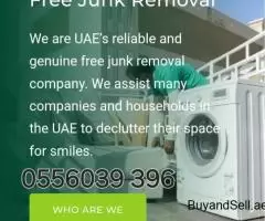 E waste collection service Dubai 0556039396