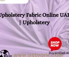 Upholstery Fabric Online UAE | Upholstery