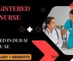 Registered Nurse Required in Dubai