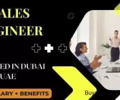 Sales Engineer Required in Dubai