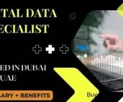 Digital Data Specialist Required in Dubai