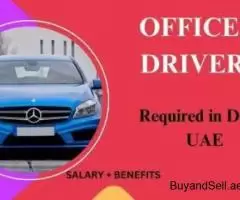 Office Driver Required in Dubai