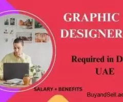 Graphic Designer Required in Dubai