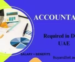 Accountant Required in Dubai