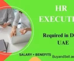 HR Executive Required in Dubai