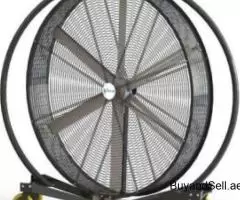 Mobile huge 2m HVLS industrial fan