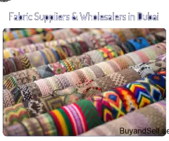 Fabric Suppliers & Wholesalers in Dubai | Fabric supplier