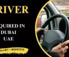 Driver Required in Dubai