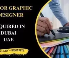 Senior Graphic Designer Required in Dubai