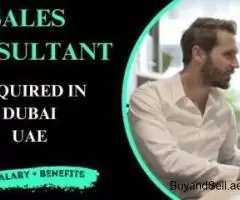 Sales Consultant Required in Dubai