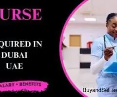 Nurse Required in Dubai