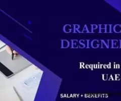 Graphic Designer Required in Dubai