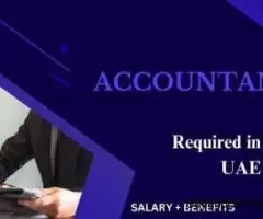 Accountant Required in Dubai