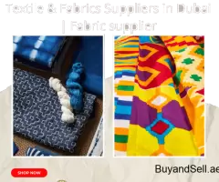 Textile & Fabrics Suppliers in Dubai | Fabric supplier