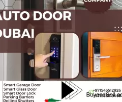 Automatic Door Service Dubai, UAE 2024