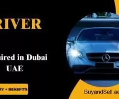 Driver Required in Dubai