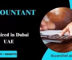 Accountant Required in Dubai