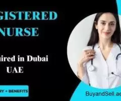 Registered Nurse Required in Dubai