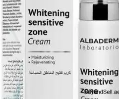 AED 110, Best Whitening Sensitive Zone Cream For Delicate Skin