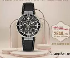 AED 811, Luxurious Versace Watch Collection