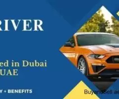 Driver Required in Dubai