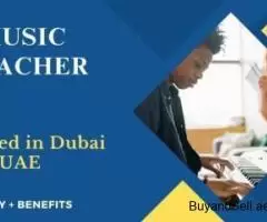 Music Teacher Required in Dubai