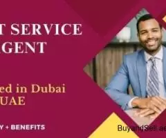 Guest Service Agent Required in Dubai