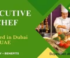 Executive Chef Required in Dubai