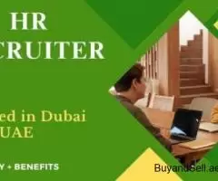 HR Recruiter Required in Dubai