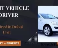 Light Vehicle Driver Required in Dubai