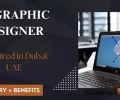 3D Graphic Designer Required in Dubai