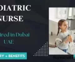 Pediatric Nurse Required in Dubai