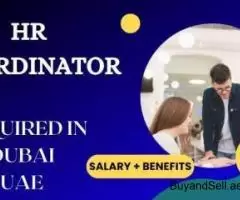 HR Coordinator Required in Dubai