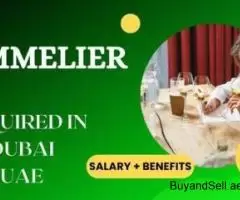 Sommelier Required in Dubai