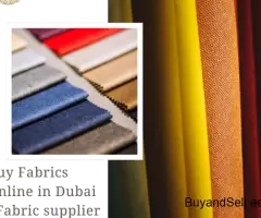 Buy Fabrics Online in Dubai | Fabric supplier