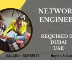 Network Engineer Required in Dubai