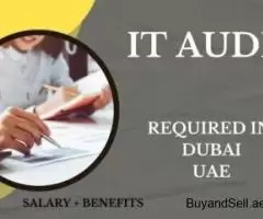 IT Audit Required in Dubai