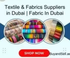 Textile & Fabrics Suppliers In Dubai