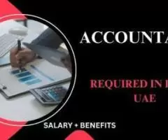 Accountant Required in Dubai