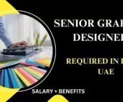 Senior Graphic Designer Required in Dubai