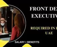 Front Desk Executive Required in Dubai