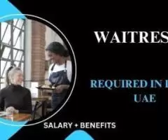 Waitress Required in Dubai