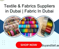 Textile & Fabrics Suppliers in Dubai | Fabric In Dubai