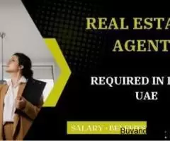 Real Estate Agent Required in Dubai