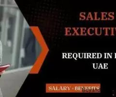 Sales Executive Required in Dubai