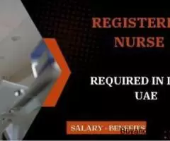 Registered Nurse Required in Dubai