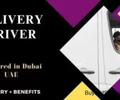 Delivery Driver Required in Dubai