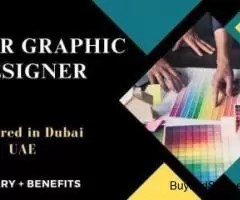 Senior Graphic Designer Required in Dubai