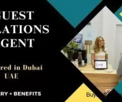 Guest Relations Agent Required in Dubai